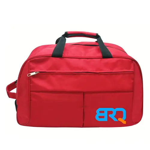 Durable Rolling and Handheld Travel Luggage Bag